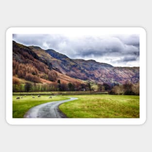 Langdale Valley Sticker